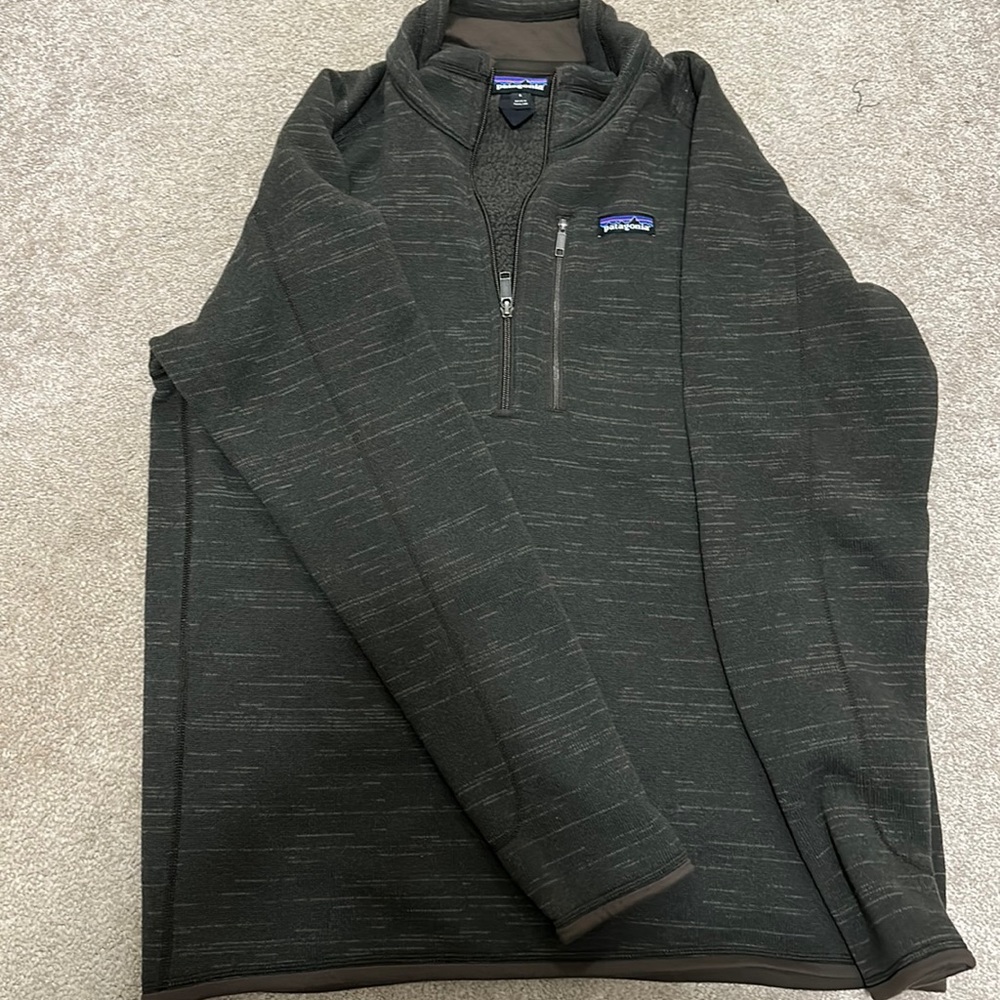 Patagonia Better Sweater 1/4-Zip Fleece Large